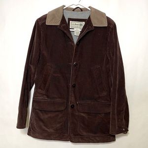 L.L. Bean Vintage Corduroy Barn Jacket